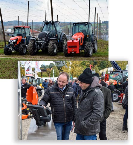 Ihr Partner für Landtechnik, denn wir finden für jede Idee die passende Lösung