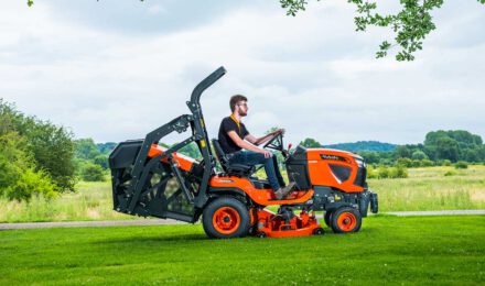 Gartentechnik Kubota