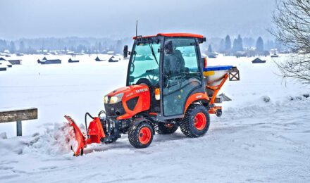 Kommunaltechnik Kubota