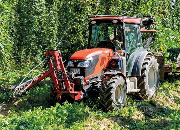 Kubota M5 und Kubota M5 Narrow