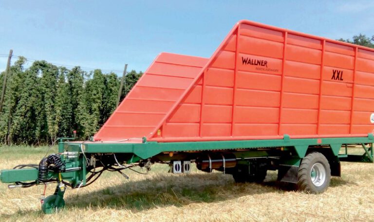 Wallner Rebenladewagen