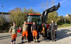 Kubota M4063 mit ALÖ Frontlader