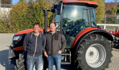 Kubota M4073
