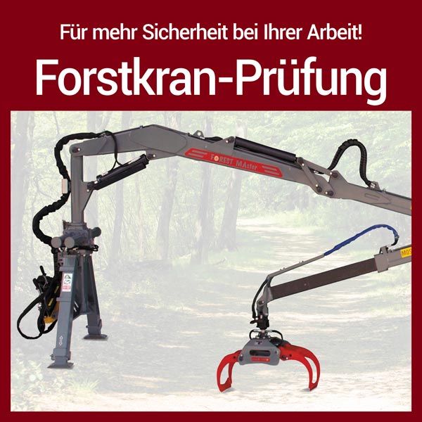 Forstkran Prüfung