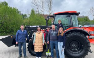 Kubota Schlepper M4063