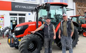 Kubota Schlepper M4063