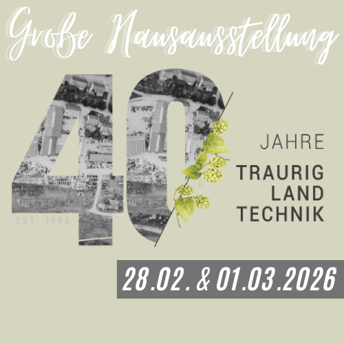 40 jahre Traurig Landtechnik in Mainburg