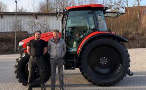 Kubota Schlepper M5112