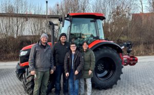 Kubota Schlepper M4063